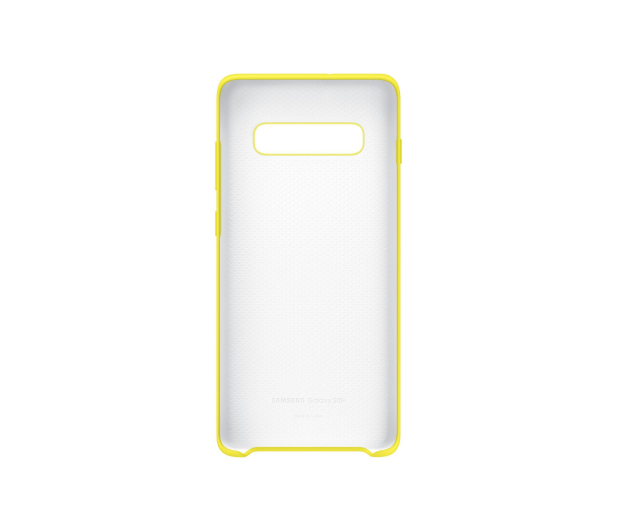 Etui Silicone Cover do Samsung Galaxy S10 + zólte - 478392 - zdjęcie 3